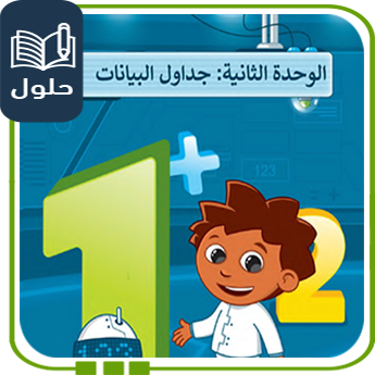 حُلول الوحدة الثانية جداول البيانات مهارات رقمية سادس ف1